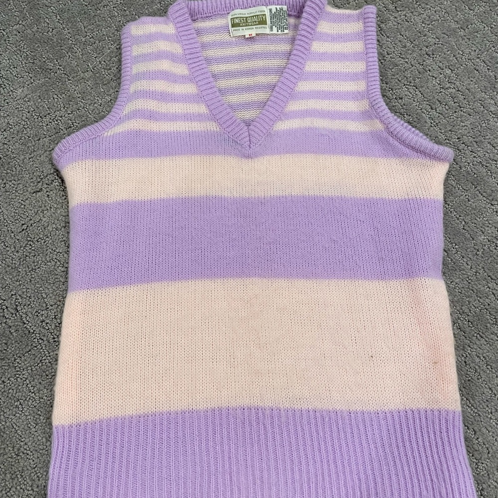 Sweater Vest